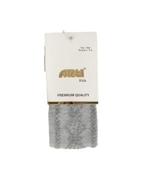 Artı Seylan Kabartma Kız Külotlu Çorap 340018 Asorti̇