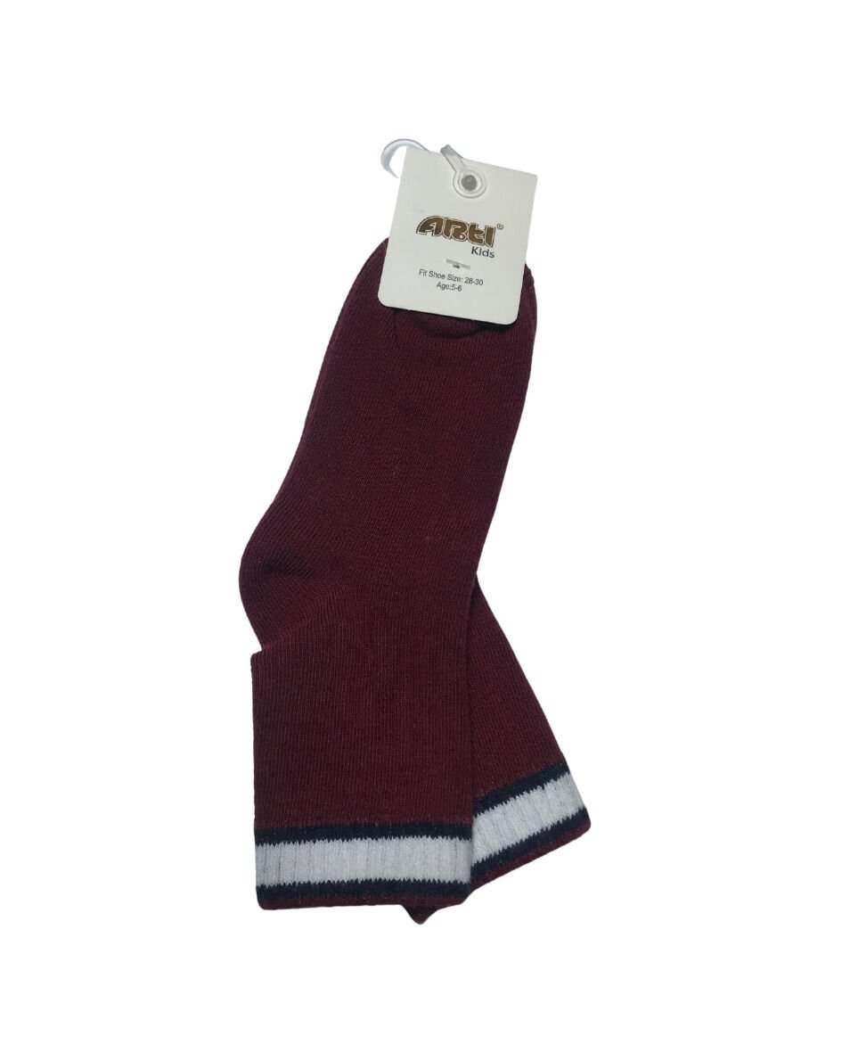 Artı Tami̇la Kız Soket Çorap 200461 Asorti̇