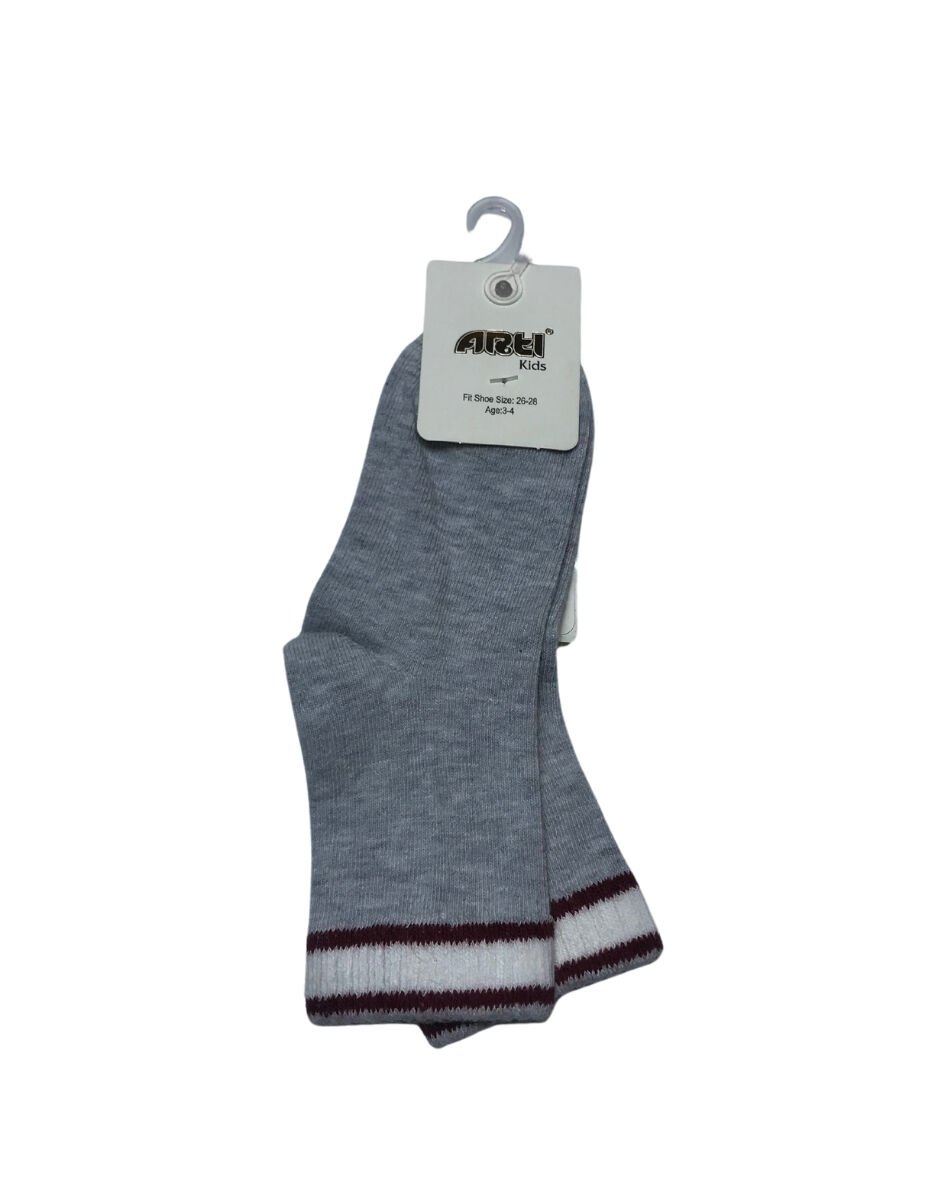 Artı Tami̇la Kız Soket Çorap 200461 Asorti̇