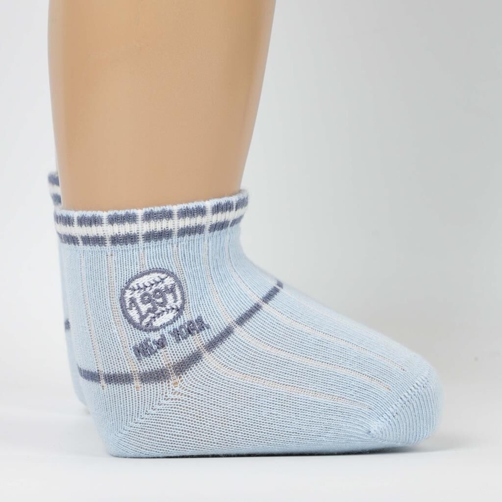 Artı Teori̇ Aks Erkek Bebek Soket Çorap 450205 Asorti̇