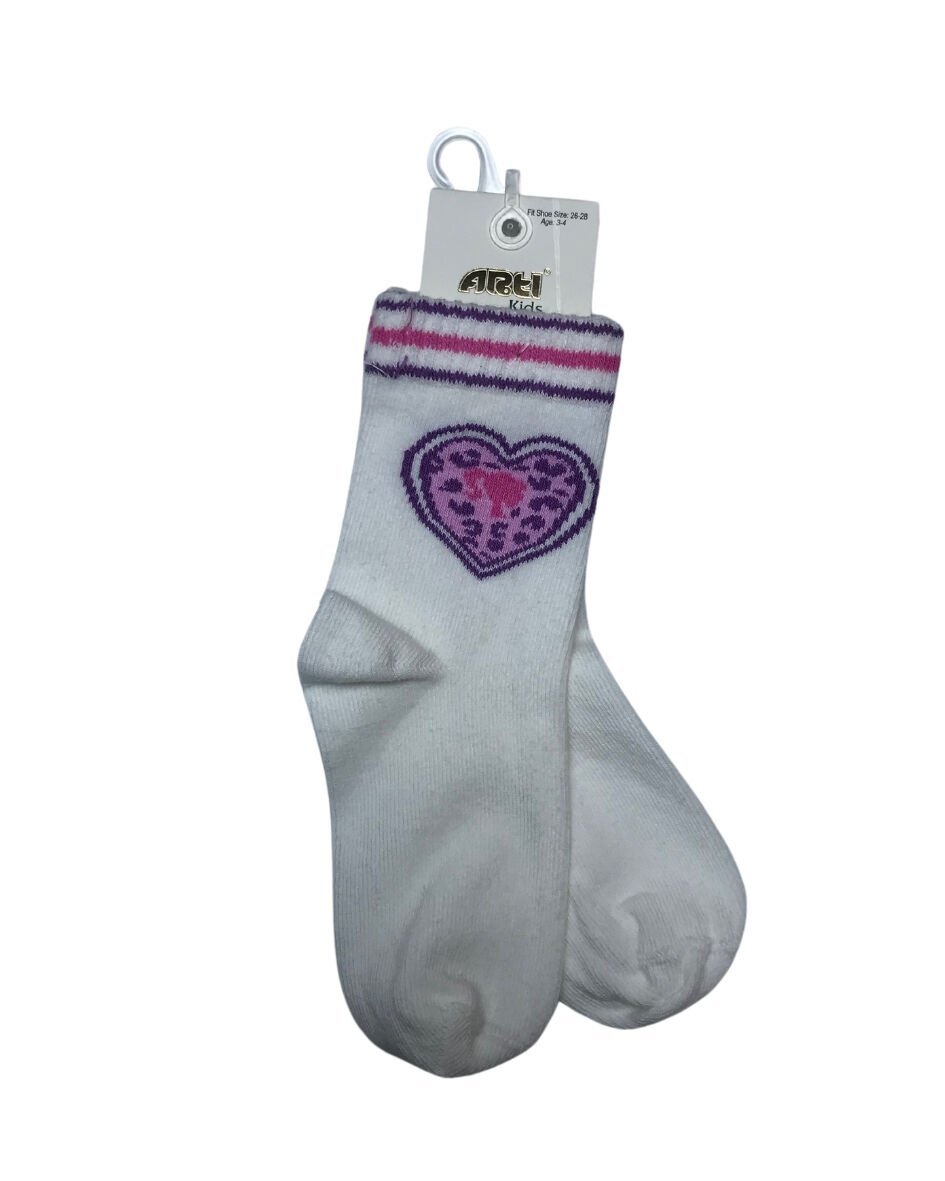 Artı Teressa Kız Soket Çorap 200477 Asorti̇