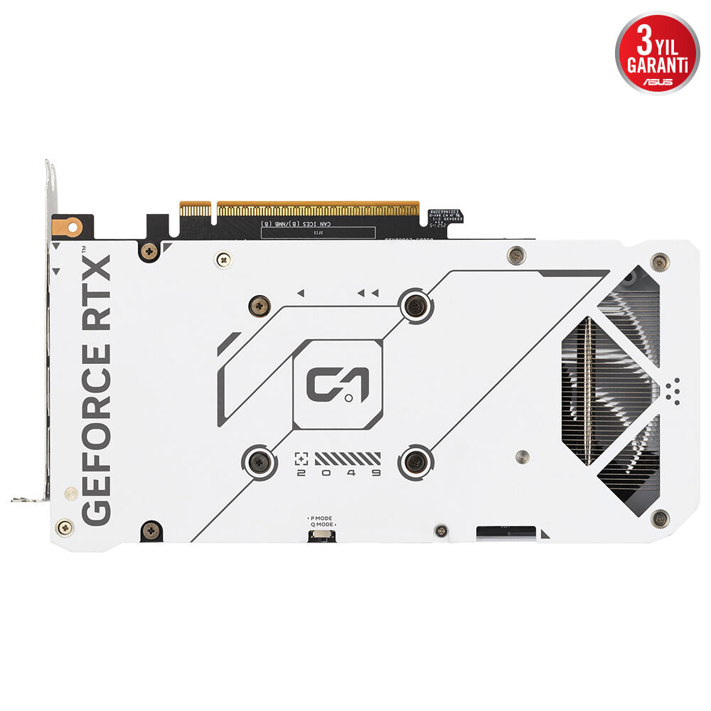 Asus Dual-Rtx5060-O8G-Whıte 8Gb 128Bıt Vga