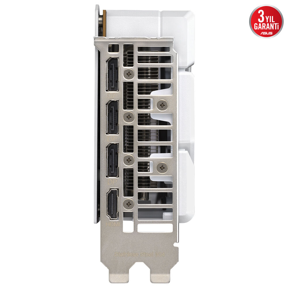 Asus Dual-Rtx5060-O8G-Whıte 8Gb 128Bıt Vga