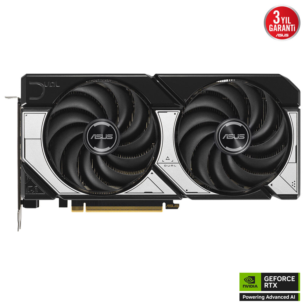 Asus Dual-Rtx5070-O12G 192Bıt Gamıng Vga