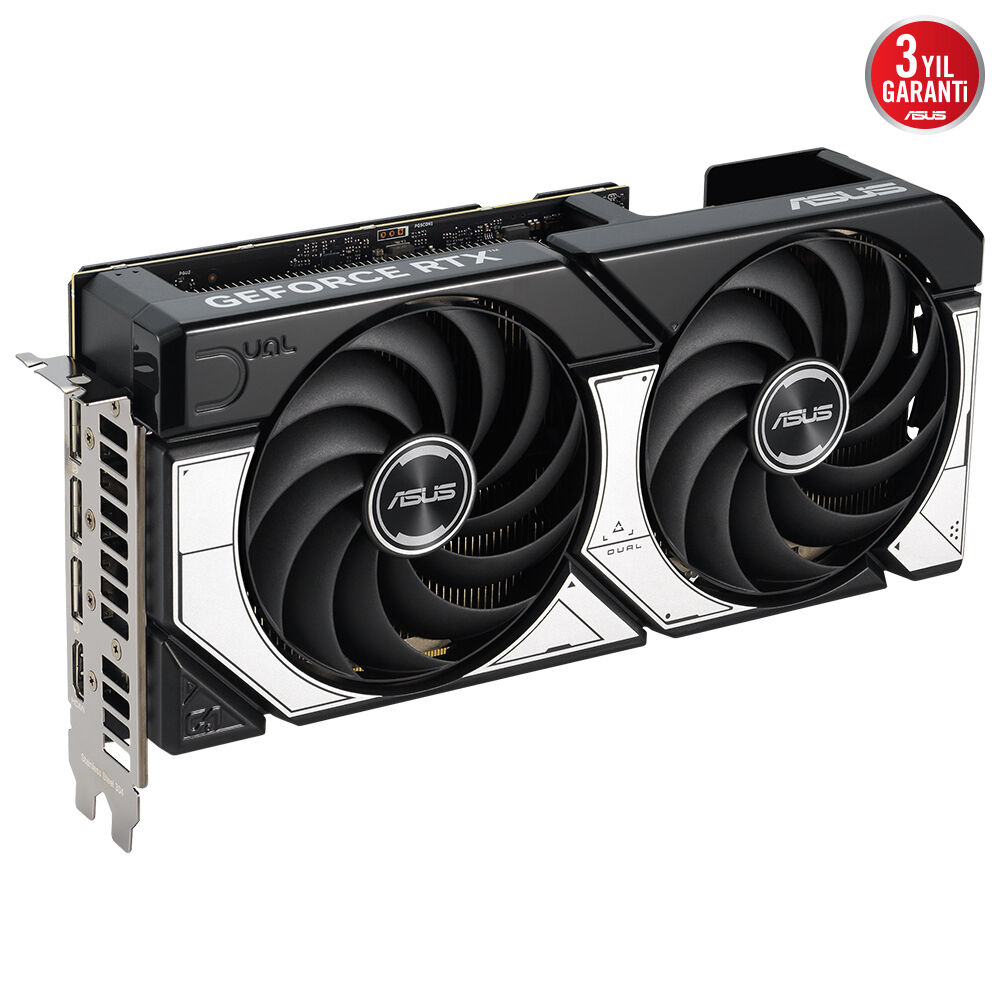Asus Dual-Rtx5070-O12G 192Bıt Gamıng Vga
