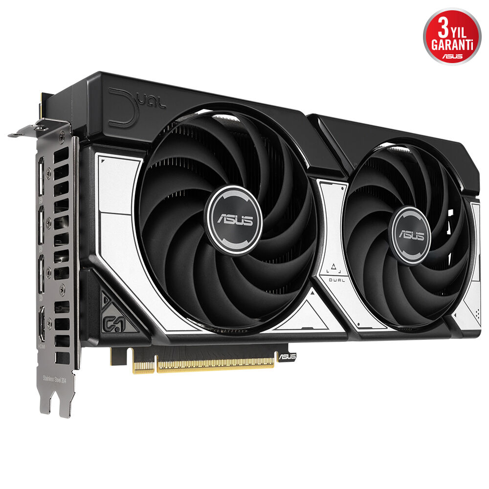 Asus Dual-Rtx5070-O12G 192Bıt Gamıng Vga