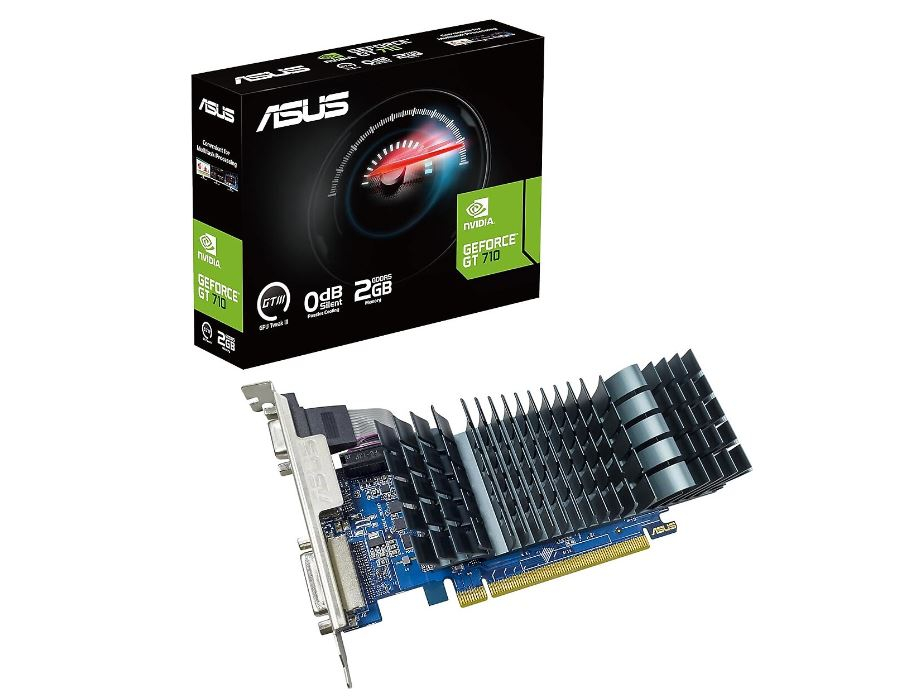 Asus Gt710-Sl-2Gd5-Brk-Evo 2Gb Ddr5 64Bi̇t