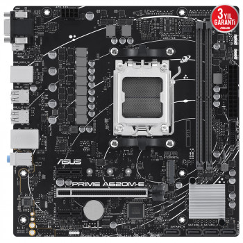 Asus Prıme A620M-E-Csm Ddr5 M.2 Hdmı Matx Am5