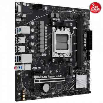 Asus Prıme A620M-E-Csm Ddr5 M.2 Hdmı Matx Am5