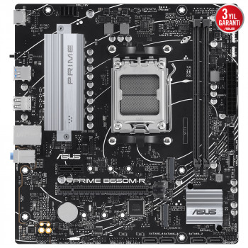 Asus Prıme B650M-R Amd Ddr5 7200+(Oc) Hdmı M.2 Am5