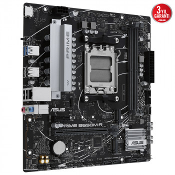 Asus Prıme B650M-R Amd Ddr5 7200+(Oc) Hdmı M.2 Am5