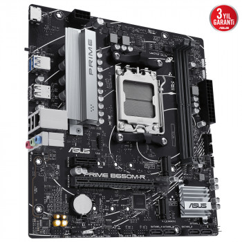 Asus Prıme B650M-R Amd Ddr5 7200+(Oc) Hdmı M.2 Am5