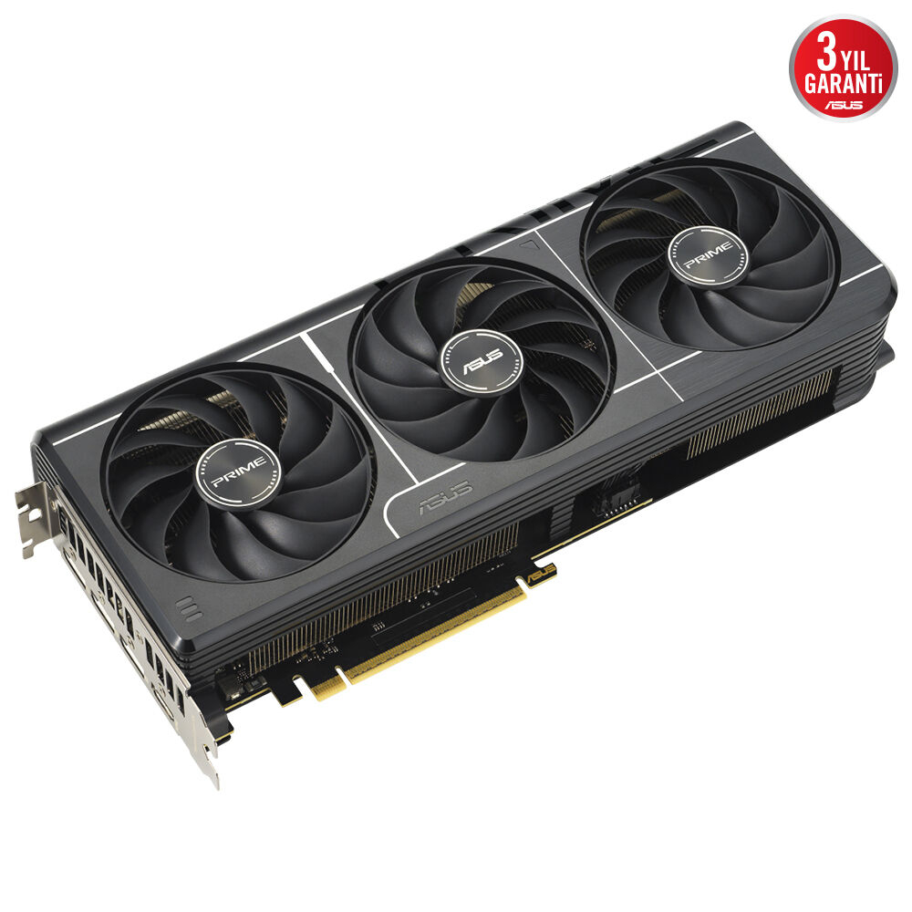 Asus Prıme Geforce Rtx 5070 Prıme-Rtx5070-O12G 12Gb Gddr7 Oc Edıtıon 192 Bıt Gamıng Ekran Kartı