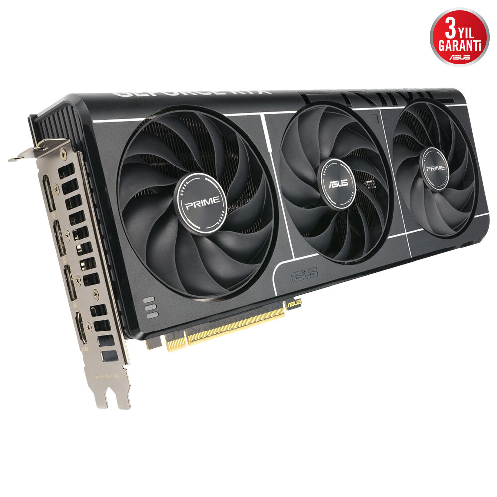 Asus Prıme Geforce Rtx 5070 Prıme-Rtx5070-O12G 12Gb Gddr7 Oc Edıtıon 192 Bıt Gamıng Ekran Kartı
