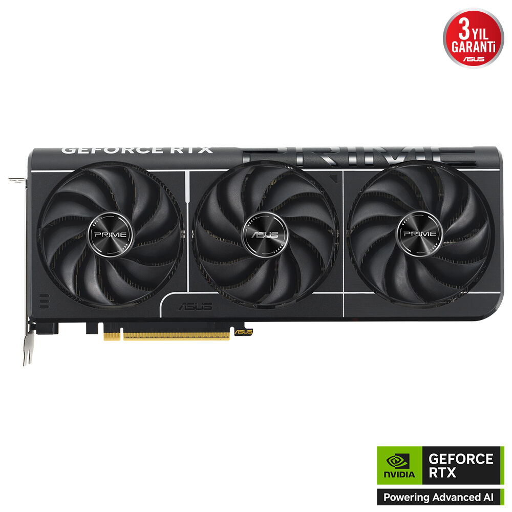 Asus Prıme Geforce Rtx 5070 Ti̇ 16Gb Prıme-Rtx5070Tı-O16G Gddr7 Oc Edıtıon 256 Bıt Gamıng ...