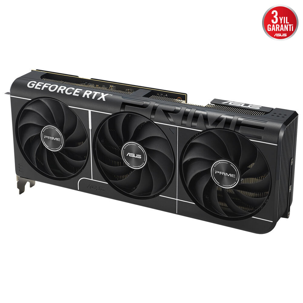 Asus Prıme Geforce Rtx 5070 Ti̇ 16Gb Prıme-Rtx5070Tı-O16G Gddr7 Oc Edıtıon 256 Bıt Gamıng ...