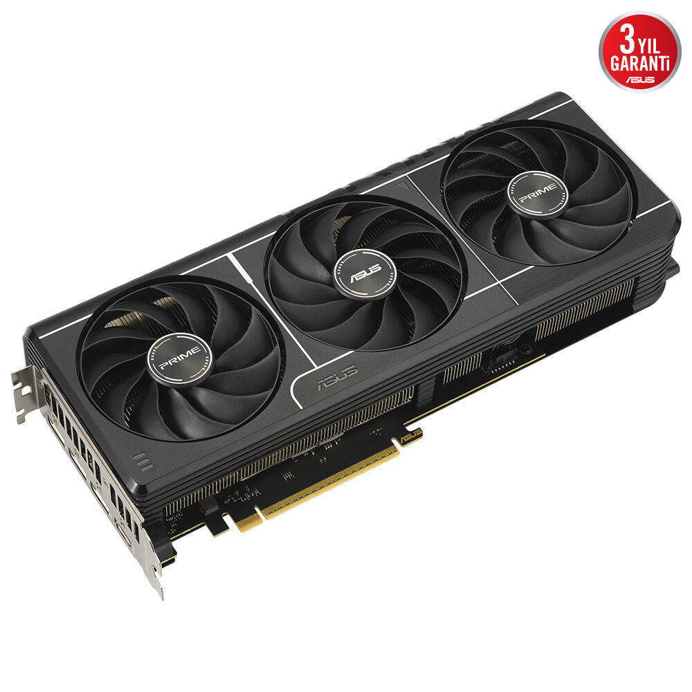 Asus Prıme Geforce Rtx 5070 Ti̇ 16Gb Prıme-Rtx5070Tı-O16G Gddr7 Oc Edıtıon 256 Bıt Gamıng ...