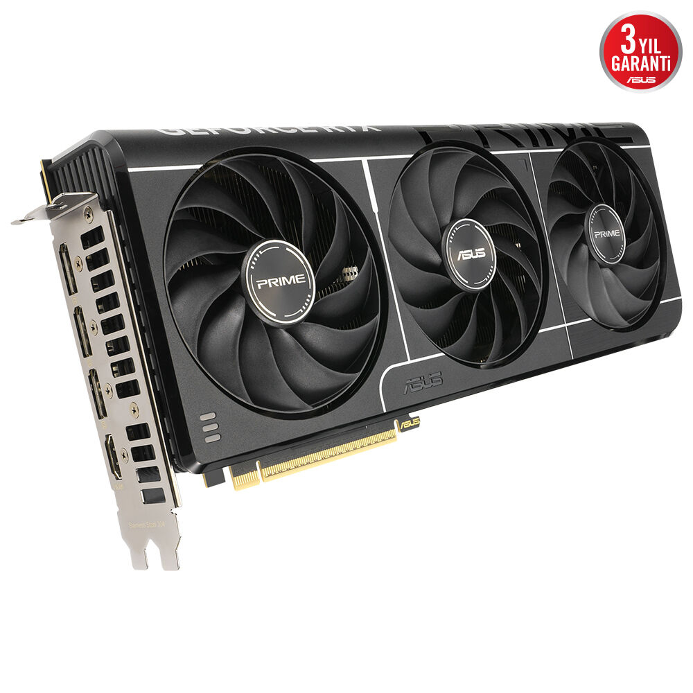 Asus Prıme Geforce Rtx 5070 Ti̇ 16Gb Prıme-Rtx5070Tı-O16G Gddr7 Oc Edıtıon 256 Bıt Gamıng ...
