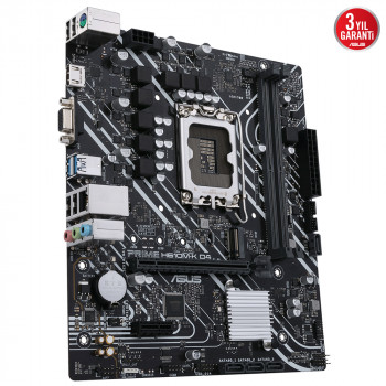 Asus Prıme H610M-K D4 Argb Ddr4 3200Mhz Matx