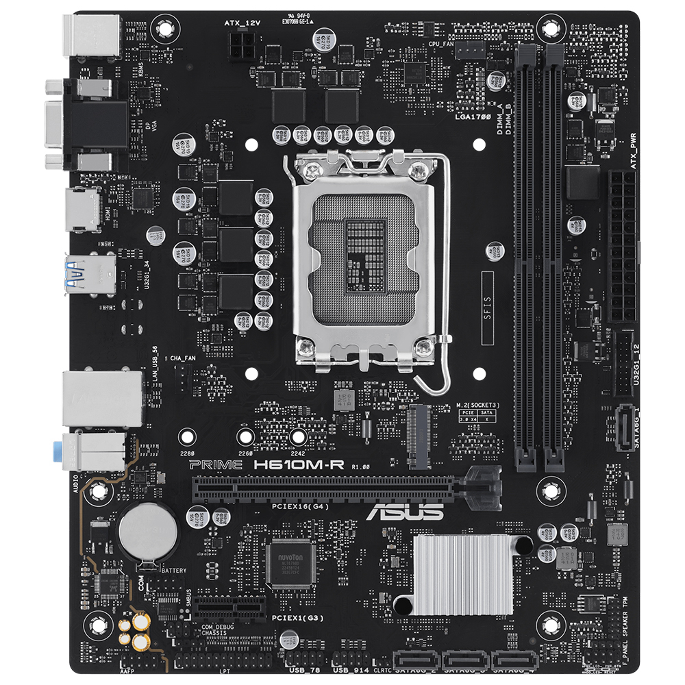 Asus Prıme H610M-R D5-Sı  Ddr5  Matx 1700P