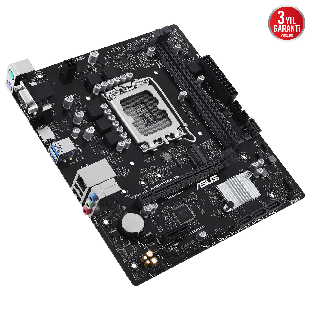 Asus Prıme H610M-R D5-Sı  Ddr5  Matx 1700P