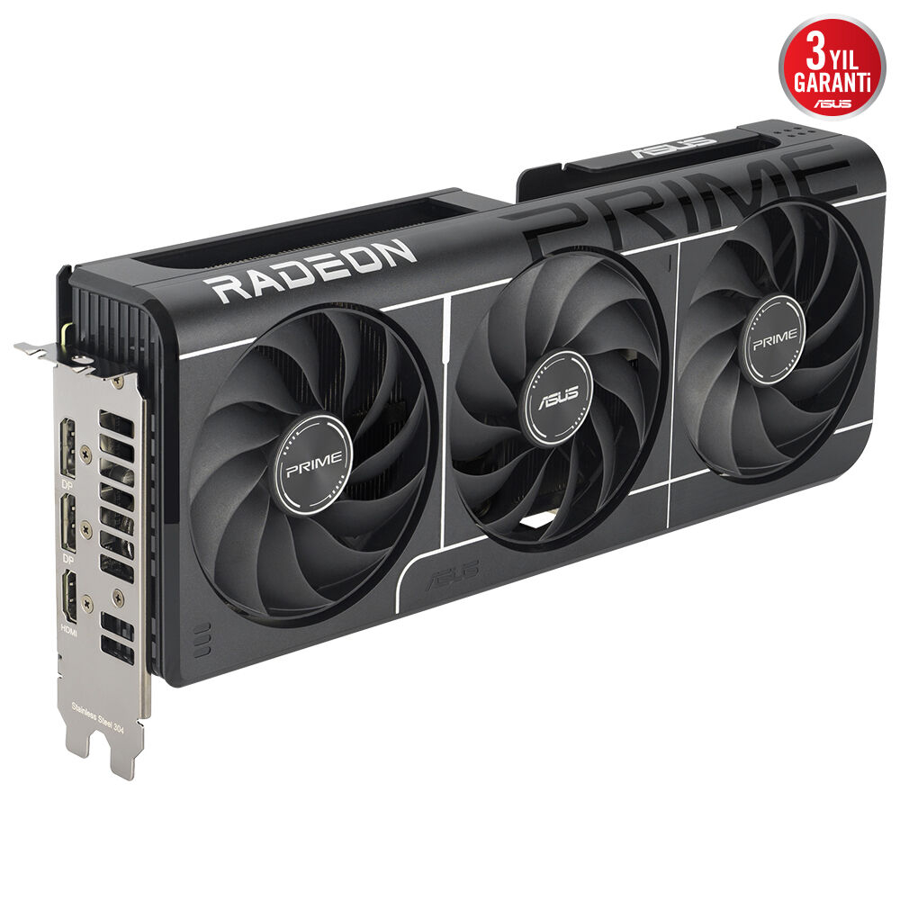 Asus Prıme-Rx9060Xt-O8G 128Bıt 8G Vga