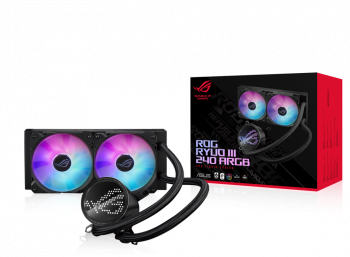Asus Rog Ryuo Iıı 240 Argb 240Mm Sıvı Soğutucu