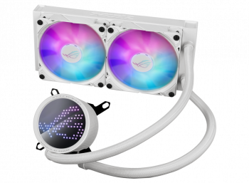 Asus Rog Ryuo Iıı 240 Argb Beyaz Sıvı Soğutucu