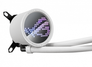 Asus Rog Ryuo Iıı 240 Argb Beyaz Sıvı Soğutucu