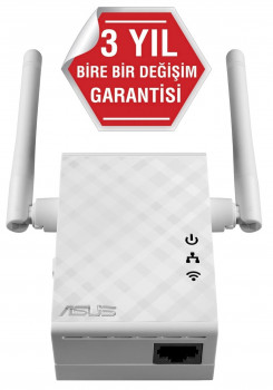 Asus Rp-N12 300Mbps Pri̇z Ti̇pi̇ Menzi̇l Geni̇şleti̇ci̇