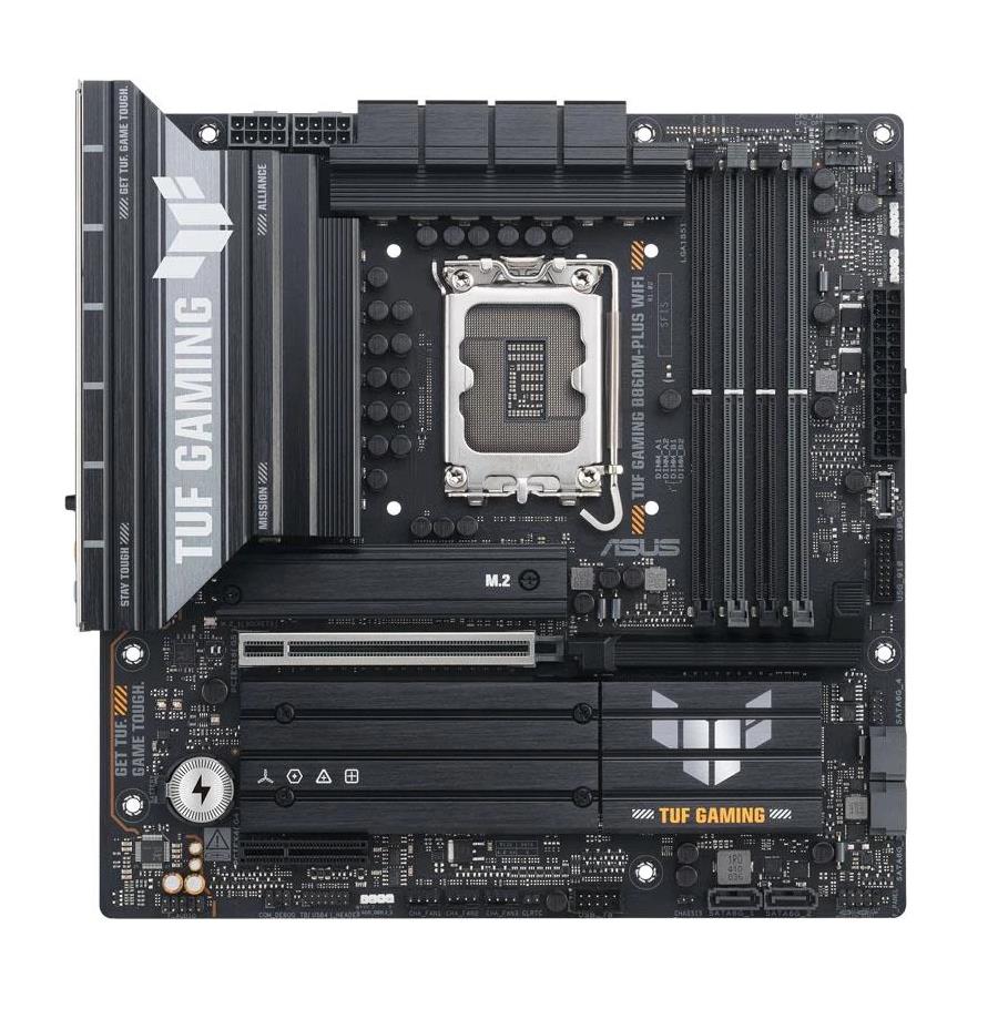 Asus Tuf Gamıng B860M-Plus 1851 Soket Ddr5 Dp Hdmı Matx Anakart