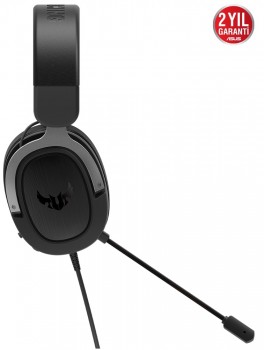 Asus Tuf Gamıng H3 Gun Metal 7.1 3.5Mm Kulaklık