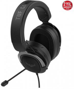 Asus Tuf Gamıng H3 Gun Metal 7.1 3.5Mm Kulaklık