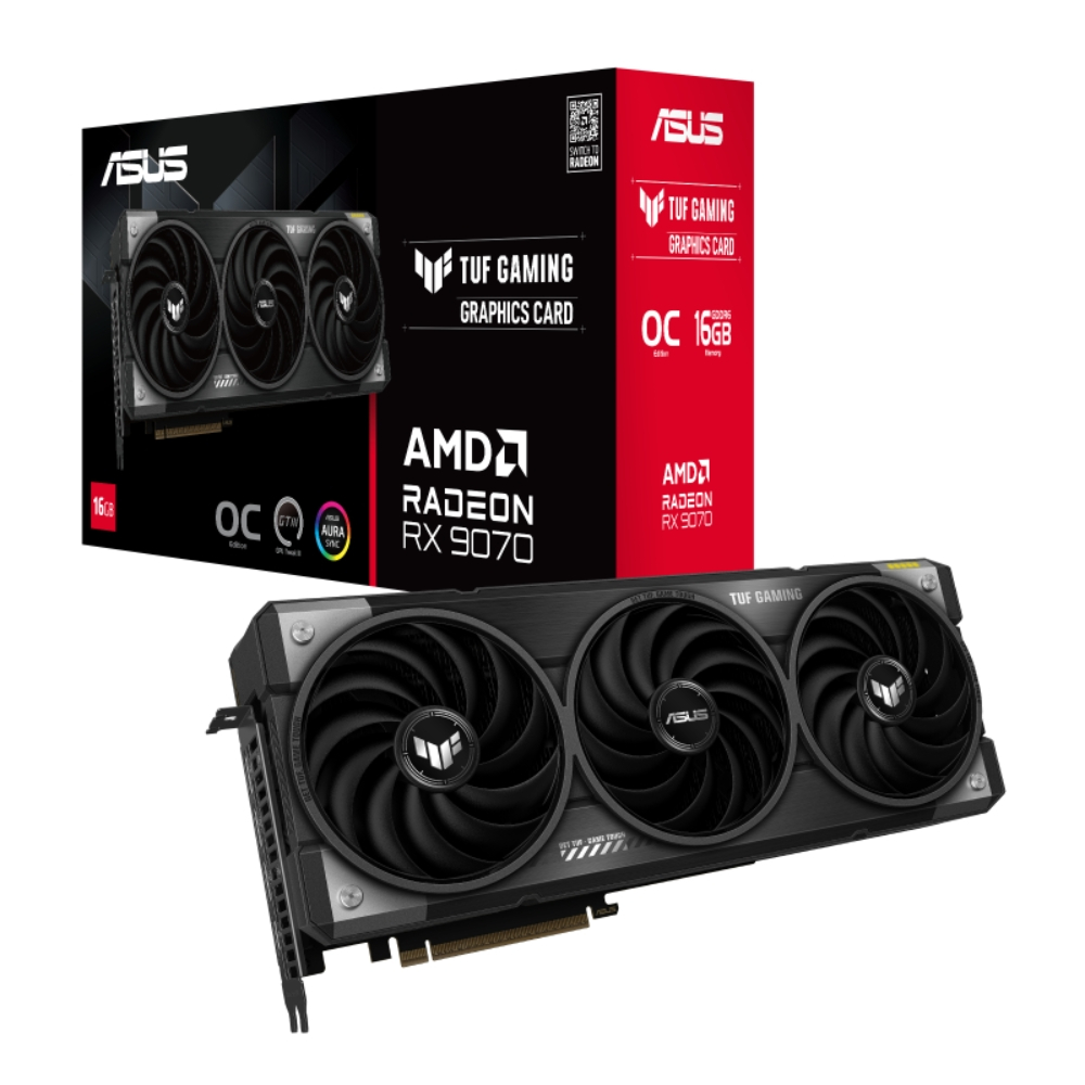 Asus Tuf Gami̇ng Radeontuf-Rx9070-O16G-Gamıng