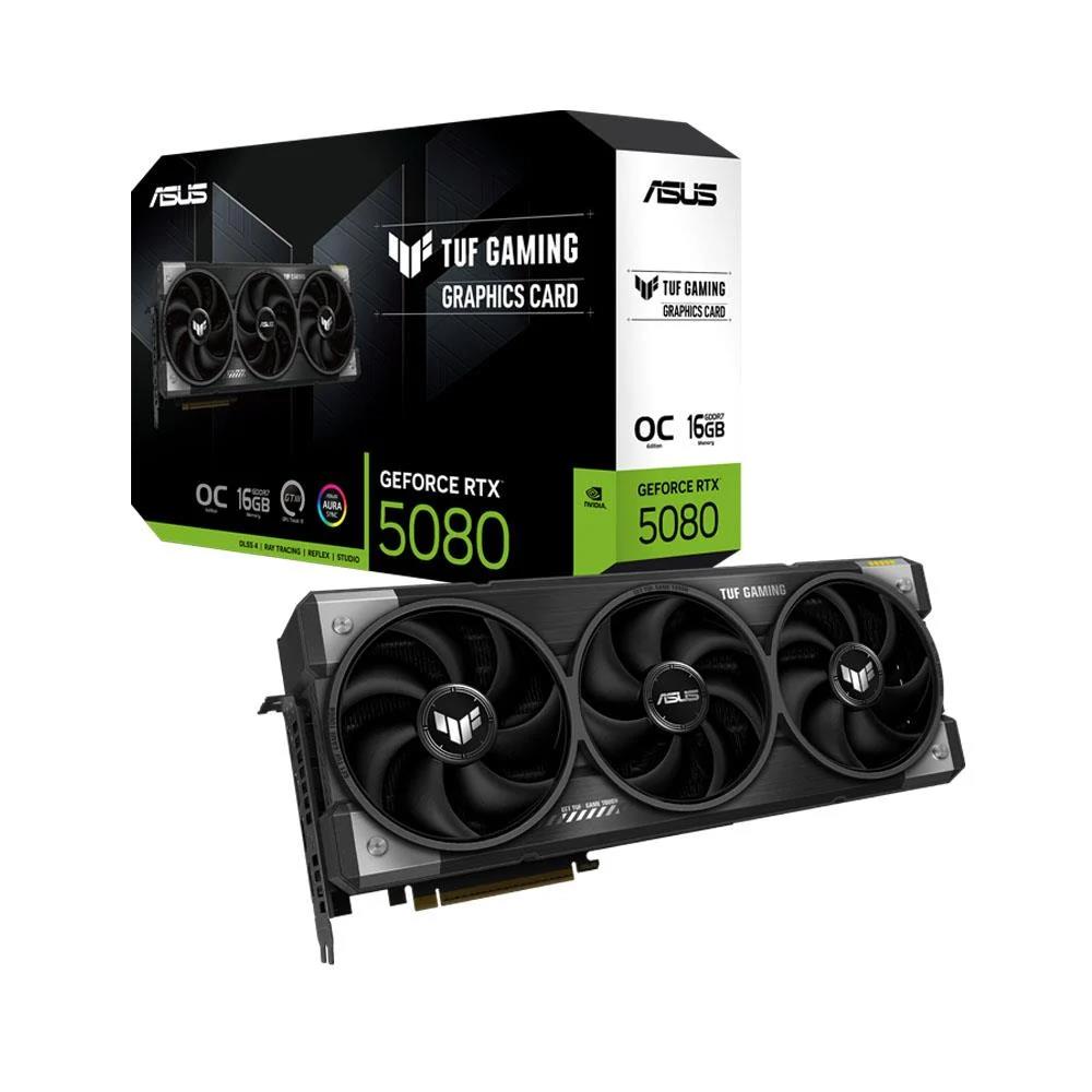 Asus Tuf Gamıng Tuf-Rtx5080-O16G-Gamıng Ekran Kart