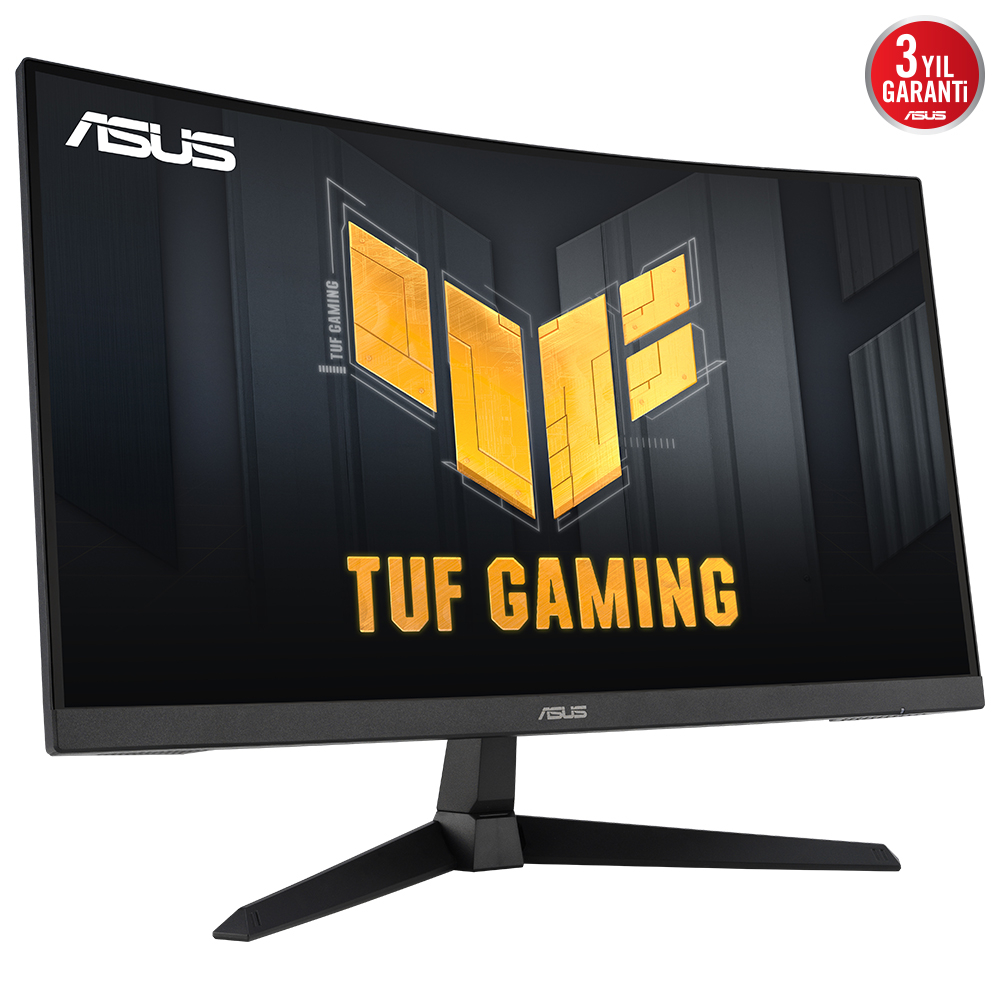 Asus Tuf Gamıng Vg27Vq3B 27&Quot 1Ms 180Hz Curved Va