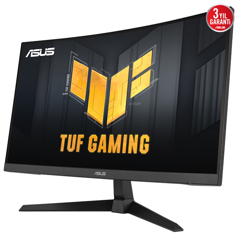 Asus Tuf Gamıng Vg27Vq3B 27&Quot 1Ms 180Hz Curved Va