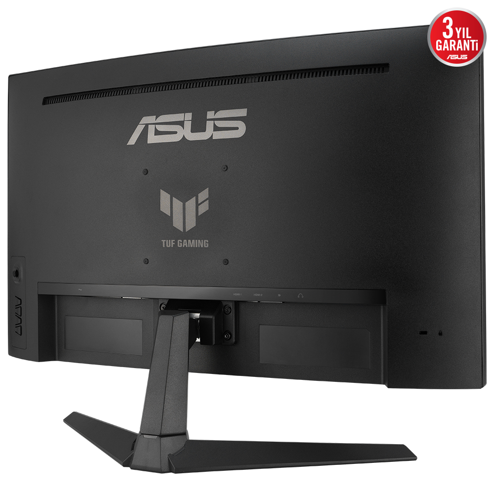 Asus Tuf Gamıng Vg27Vq3B 27&Quot 1Ms 180Hz Curved Va
