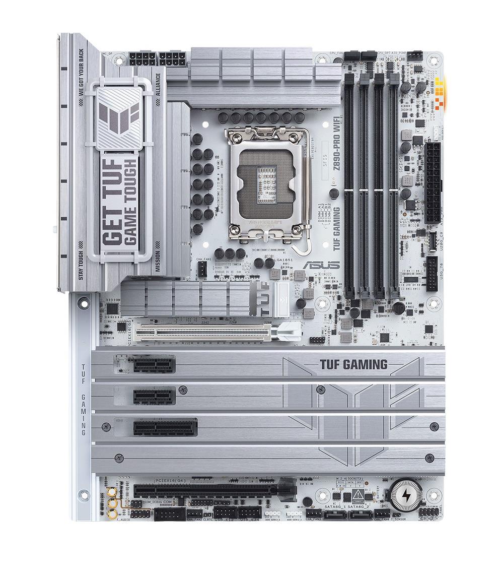 Asus Tuf Gamıng Z890-Pro Wıfı Intel Lga1851 Z890 D