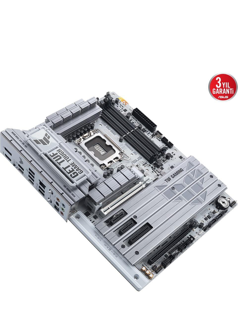 Asus Tuf Gamıng Z890-Pro Wıfı Intel Lga1851 Z890 D