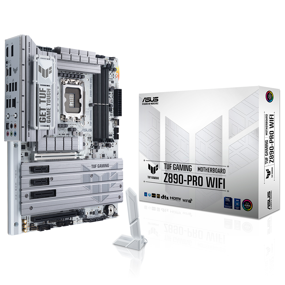 Asus Tuf Gamıng Z890-Pro Wıfı Intel Lga1851 Z890 D