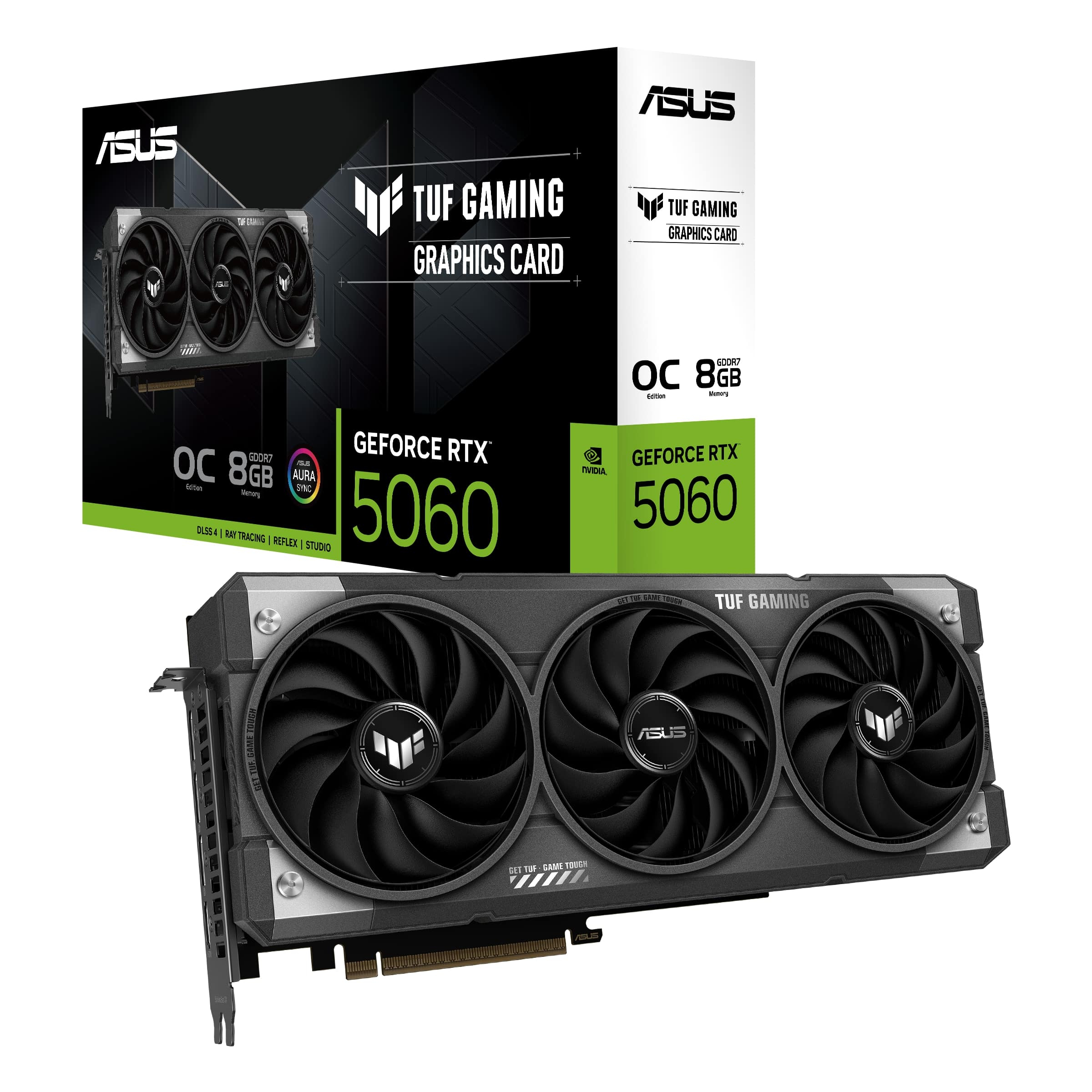 Asus Tuf-Rtx5060-O8G-Gamıng 128Bıt Vga