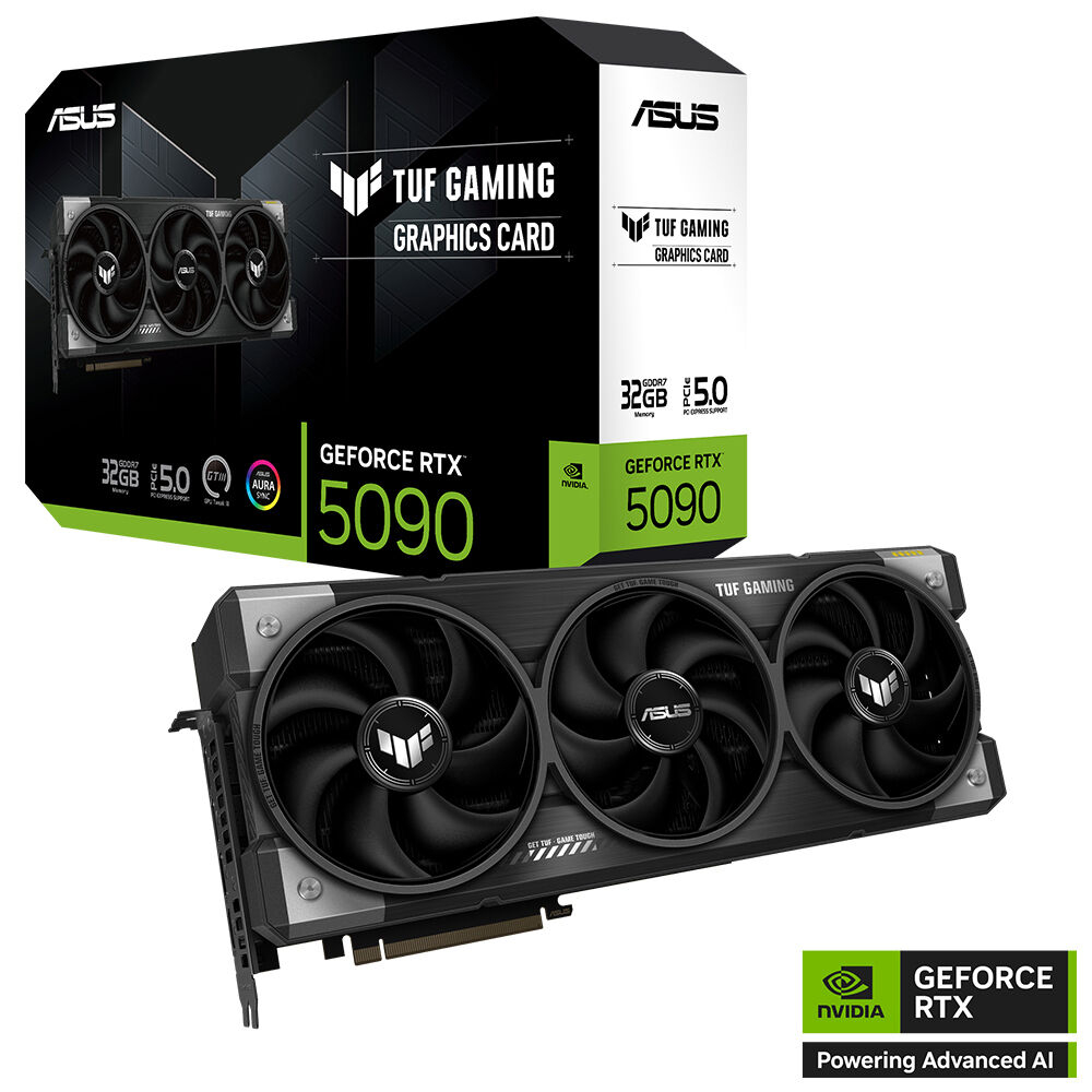 Asus Tuf-Rtx5090-32G-Gamıng