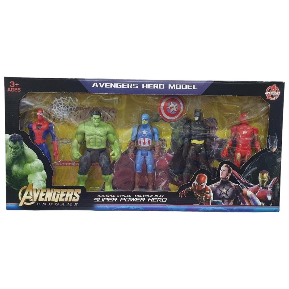 Avengers End Game  5 Li̇ Fi̇gür Set - 2156-5