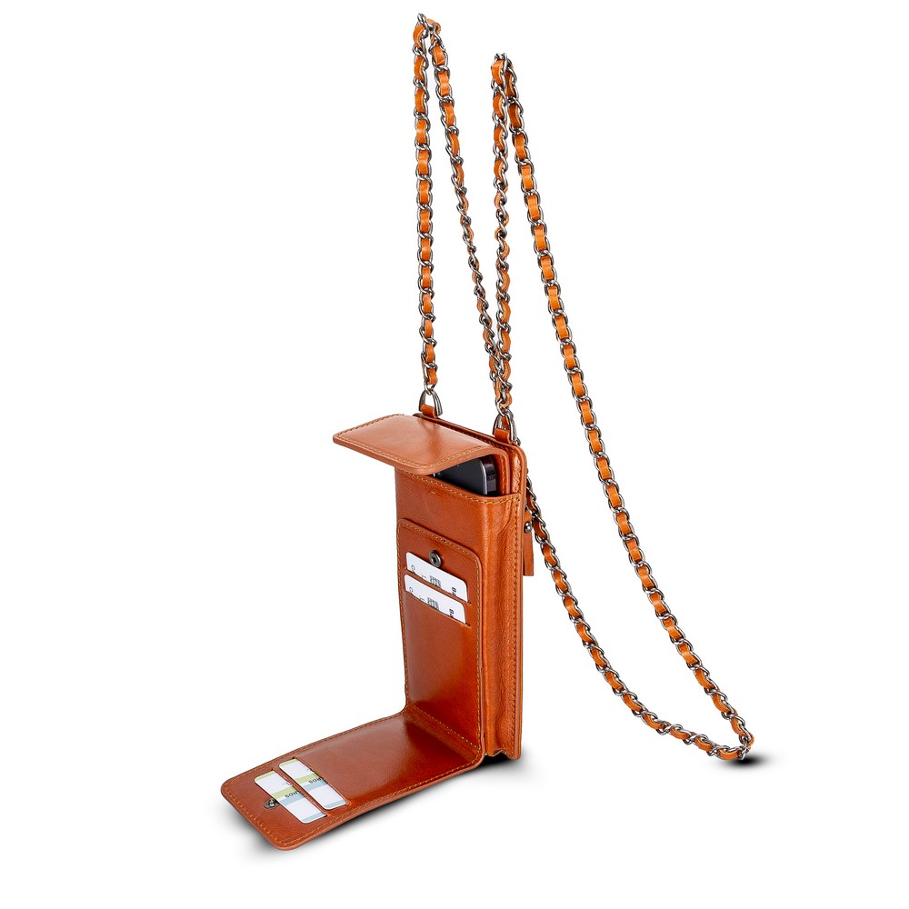 Avji̇n 6.9 İnch Uyumlu Deri̇ Kılıf Cüzdan Askılı Rst2Ef