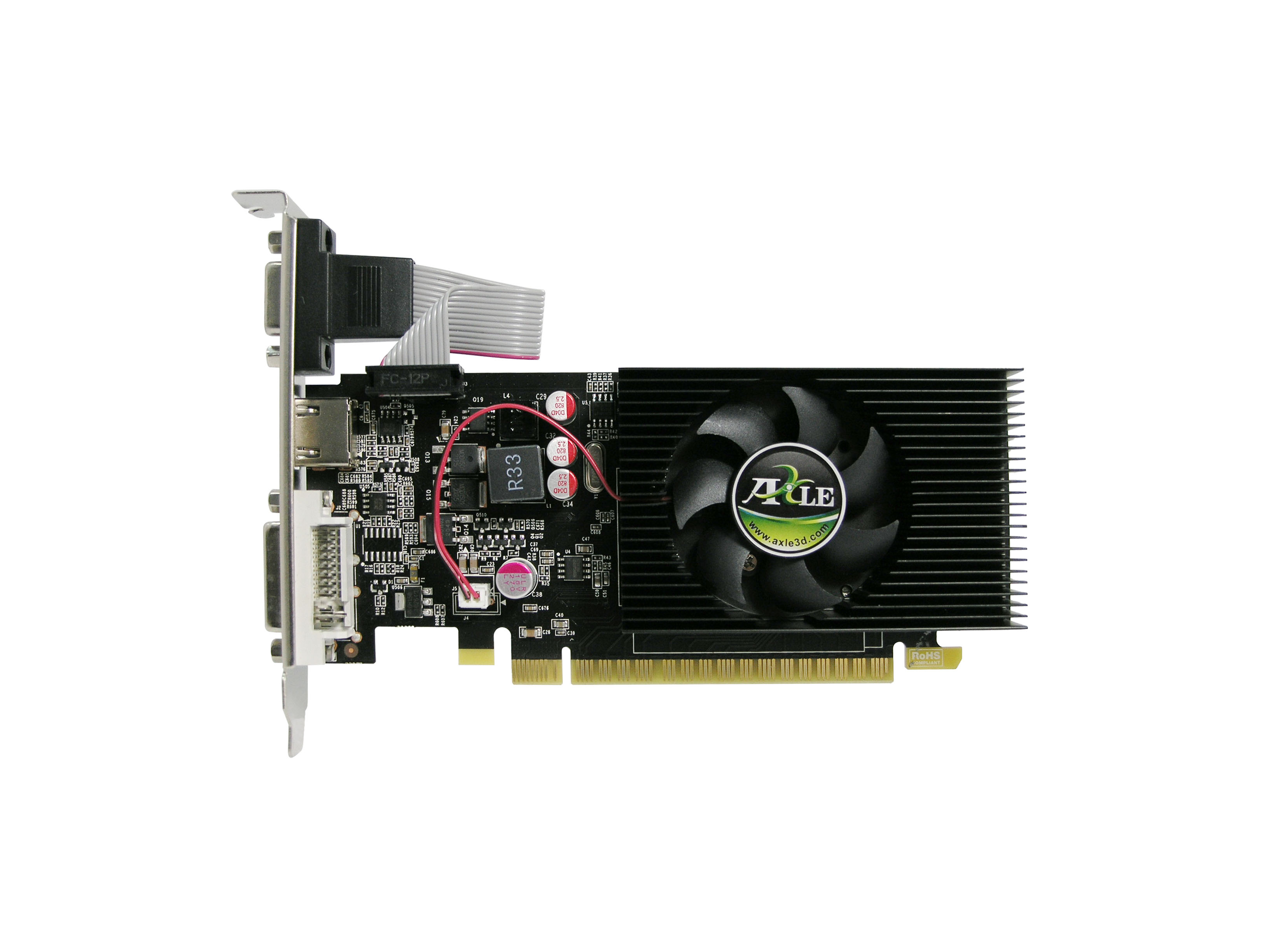 Axle Gt730 2Gb Ddr3 128Bi̇t (Ax-Gt730/2Gd3P8Cdıl)
