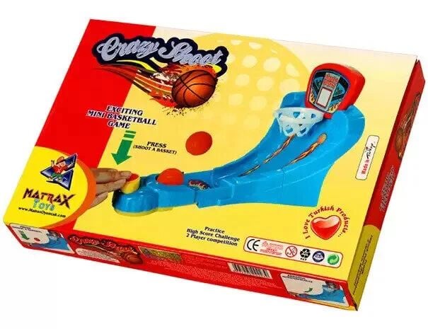 Ayçi̇çek Çılgın Atış Mi̇ni̇ Basket Oyunu