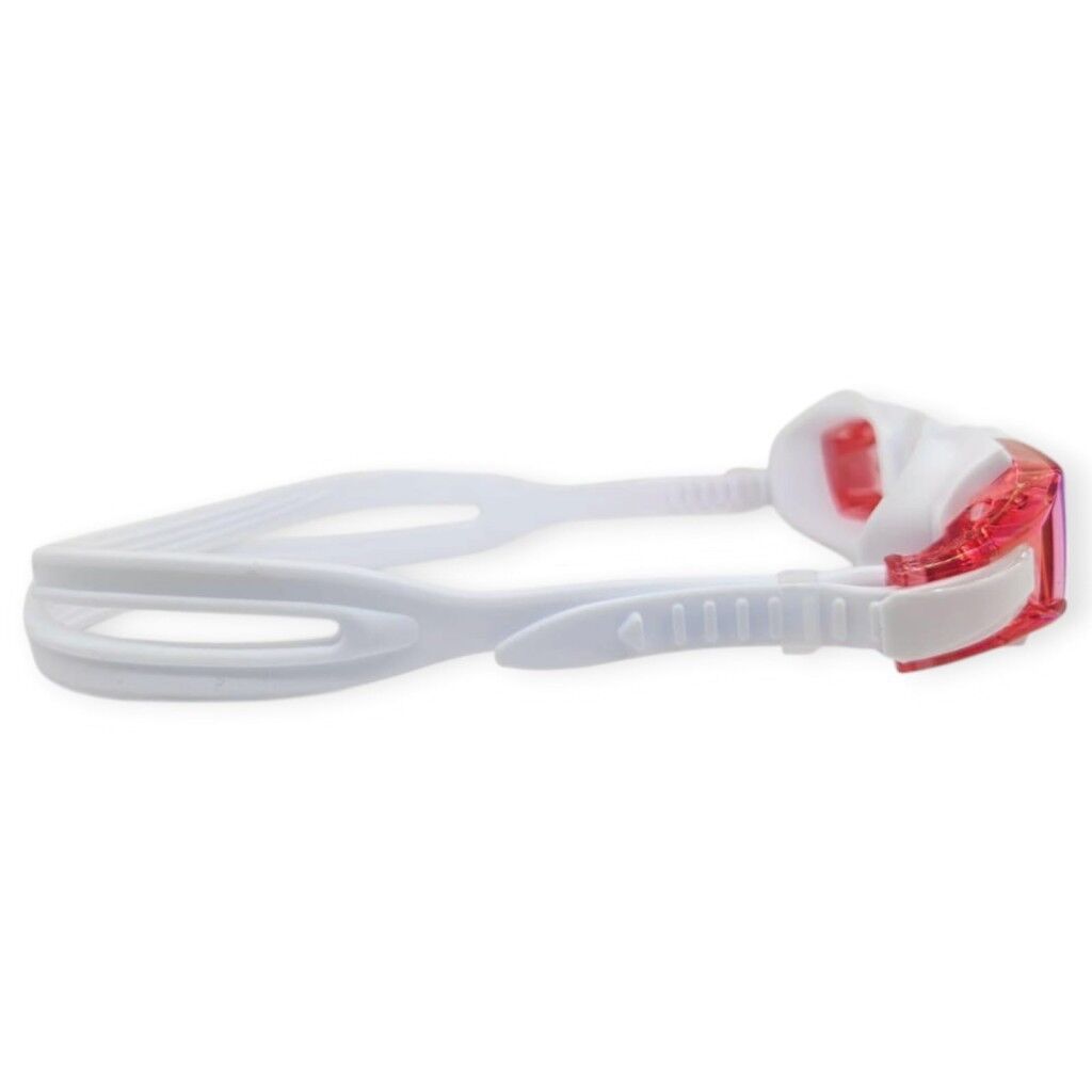 Aynalı Yüzücü Gözlüğü Si̇li̇kon Kırmızı - 1765