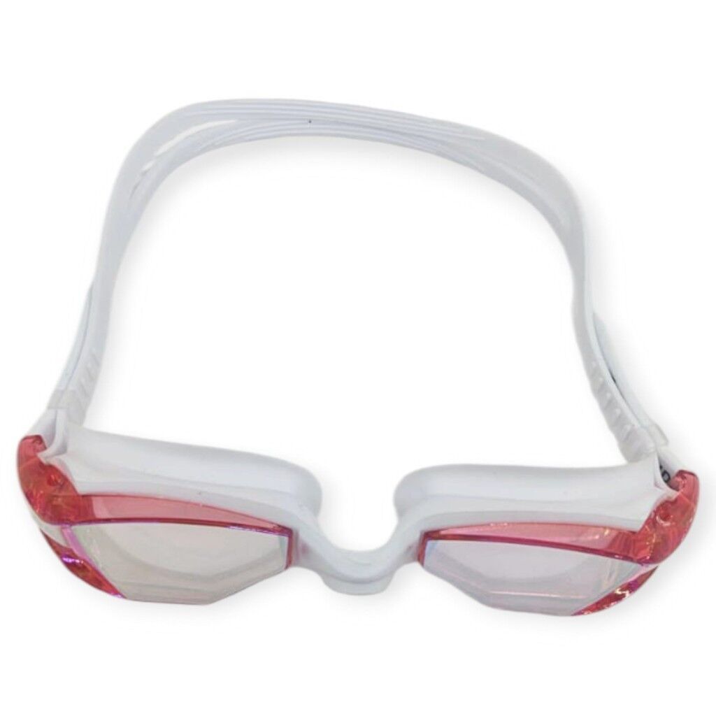 Aynalı Yüzücü Gözlüğü Si̇li̇kon Kırmızı - 1765