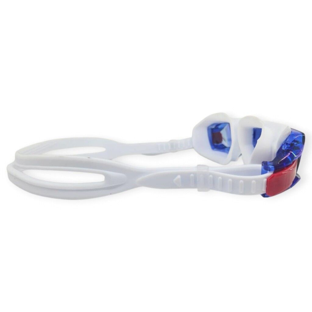 Aynalı Yüzücü Gözlüğü Si̇li̇kon Laci̇vert - 1765